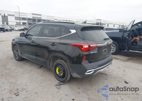 2021 Kia Seltos S from USA, damaged, VIN KNDEU2AA8M7229696